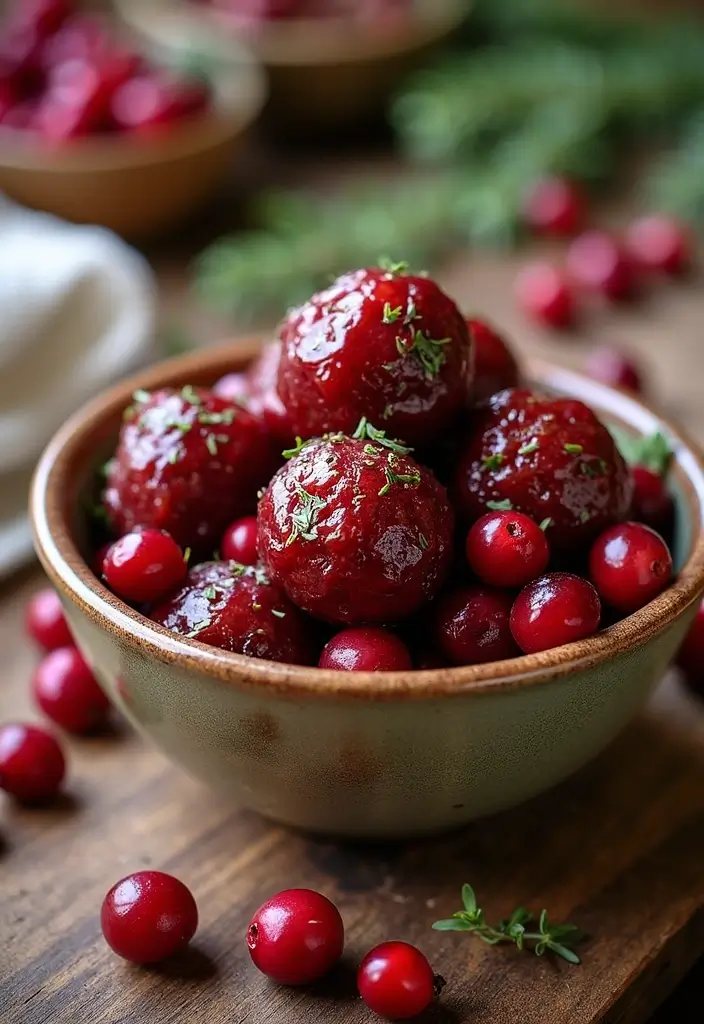 30 Meatball Sauce Recipes with Grape Jelly for Potlucks 36 30 Meatball Sauce Recipes with Grape Jelly for Potlucks - 6. Cranberry Grape Jelly Meatballs
