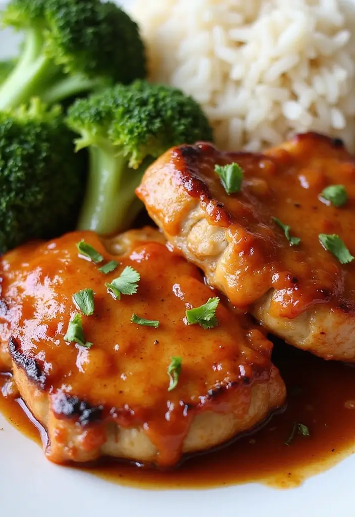 30 Pork Chops in Tomato Sauce Recipes for Family Dinners 60 30 Pork Chops in Tomato Sauce Recipes for Family Dinners - 10. Teriyaki Pork Chops in Tomato Sauce