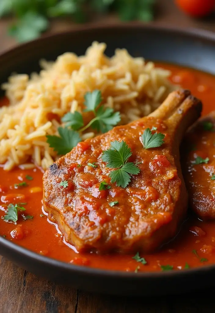 30 Pork Chops in Tomato Sauce Recipes for Family Dinners 186 30 Pork Chops in Tomato Sauce Recipes for Family Dinners - 28. Pork Chops in Tomato Curry Sauce