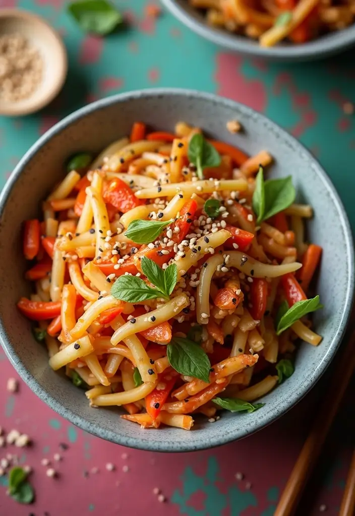 30+ Recipes with Chili Garlic Sauce for a Spicy Kick 105 30+ Recipes with Chili Garlic Sauce for a Spicy Kick - 17. Spicy Chili Garlic Asian Slaw