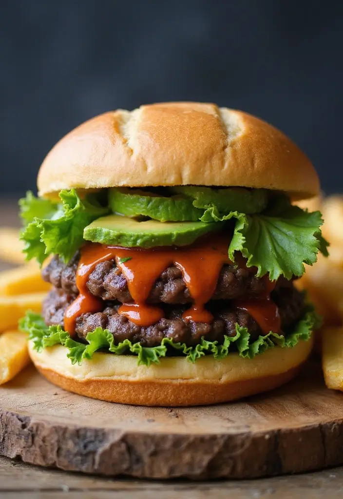 30+ Recipes with Chili Garlic Sauce for a Spicy Kick 126 30+ Recipes with Chili Garlic Sauce for a Spicy Kick - 20. Spicy Chili Garlic Black Bean Burgers