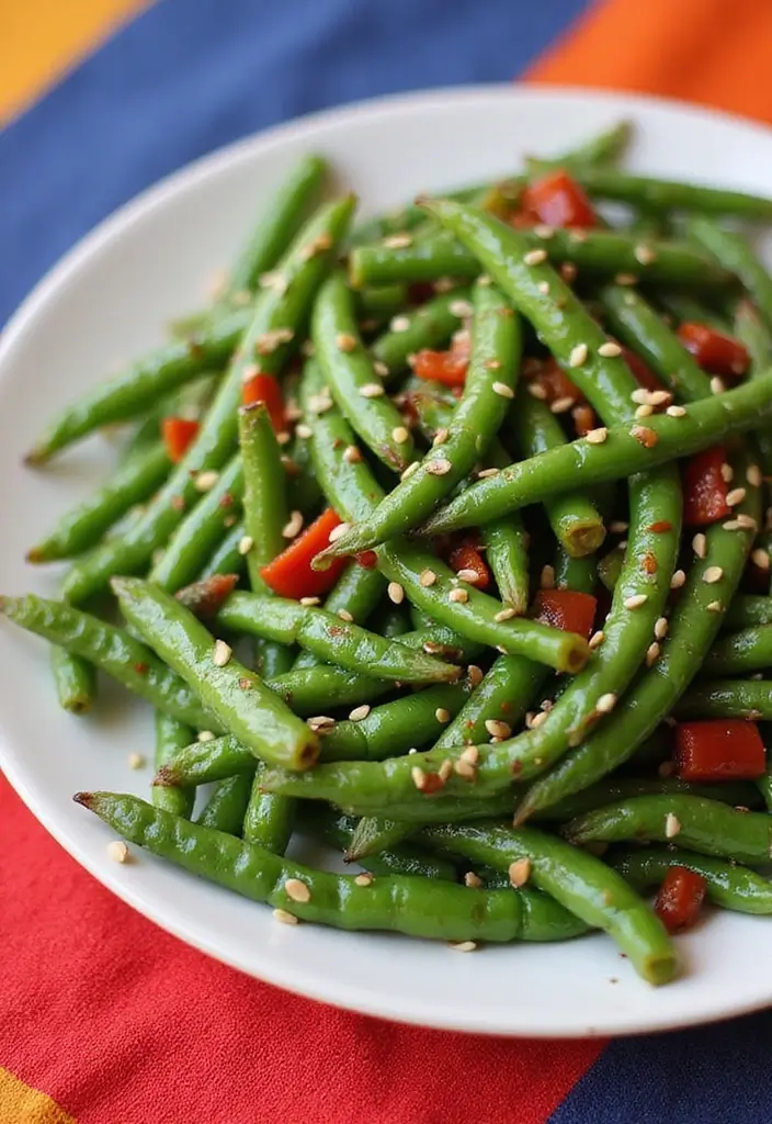 30+ Recipes with Chili Garlic Sauce for a Spicy Kick 140 30+ Recipes with Chili Garlic Sauce for a Spicy Kick - 22. Spicy Chili Garlic Green Beans