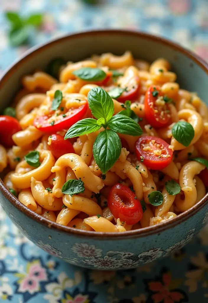 30+ Recipes with Chili Garlic Sauce for a Spicy Kick 147 30+ Recipes with Chili Garlic Sauce for a Spicy Kick - 23. Chili Garlic Pasta Salad