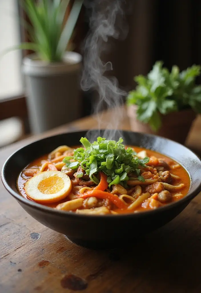 30+ Recipes with Chili Garlic Sauce for a Spicy Kick 180 30+ Recipes with Chili Garlic Sauce for a Spicy Kick - 28. Chili Garlic Vegan Ramen