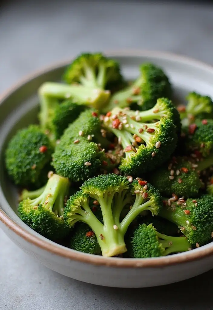 30+ Recipes with Chili Garlic Sauce for a Spicy Kick 13 30+ Recipes with Chili Garlic Sauce for a Spicy Kick - 3. Chili Garlic Broccoli
