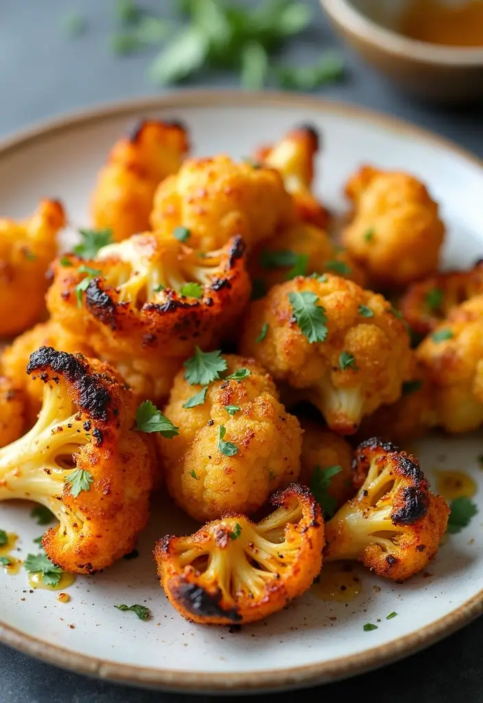 30+ Recipes with Chili Garlic Sauce for a Spicy Kick 46 30+ Recipes with Chili Garlic Sauce for a Spicy Kick - 8. Chili Garlic Roasted Cauliflower