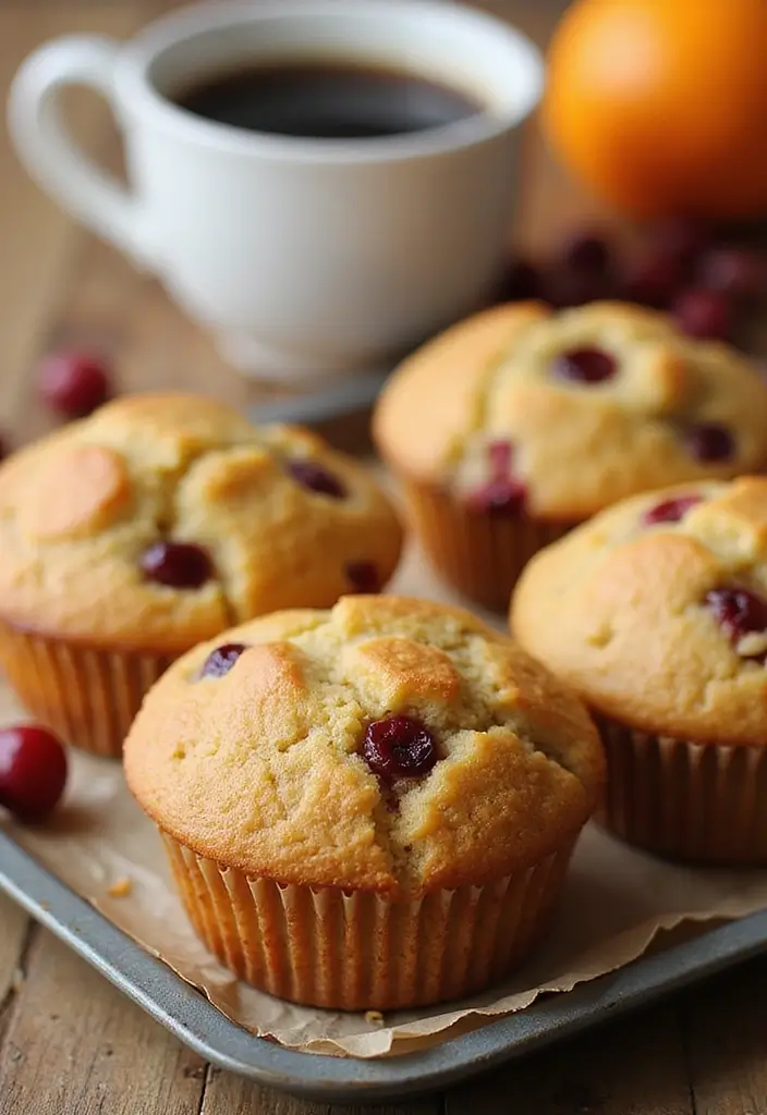30+ Recipes with Cranberry Sauce for Holidays and Beyond 85 30+ Recipes with Cranberry Sauce for Holidays and Beyond - 13. Cranberry Orange Muffins
