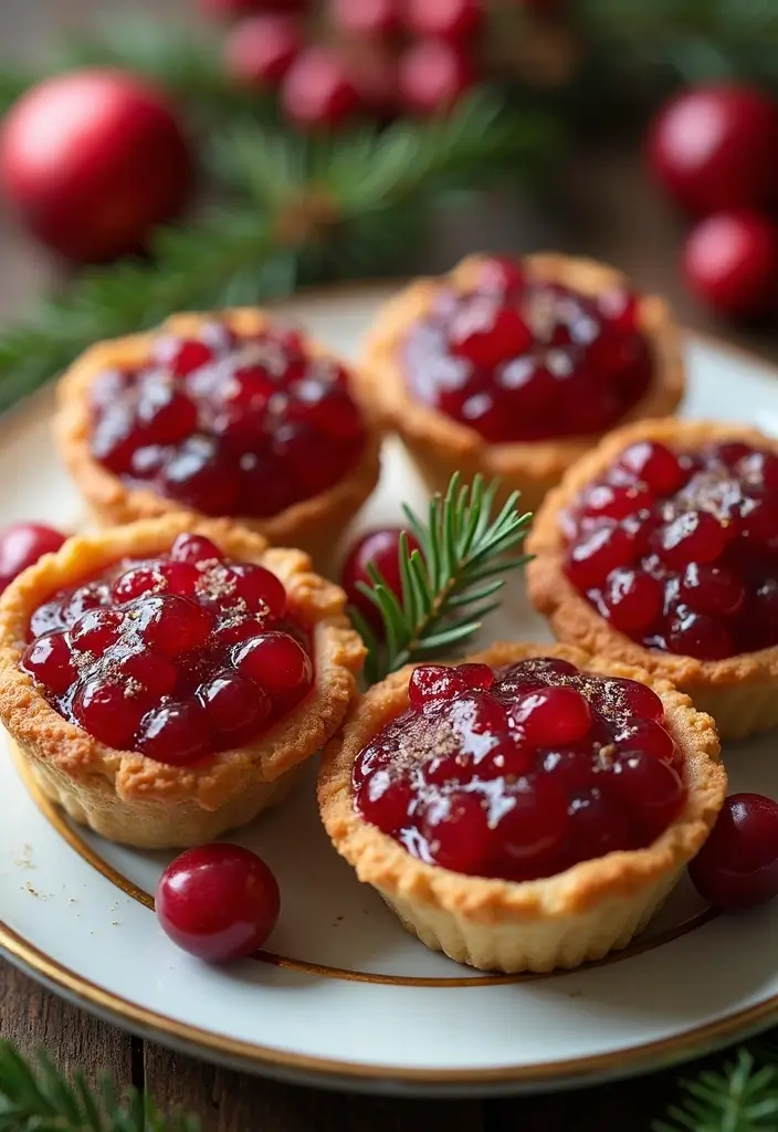 30+ Recipes with Cranberry Sauce for Holidays and Beyond 175 30+ Recipes with Cranberry Sauce for Holidays and Beyond - 27. Cranberry Sauce Tarts
