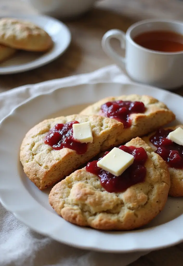 30+ Recipes with Cranberry Sauce for Holidays and Beyond 182 30+ Recipes with Cranberry Sauce for Holidays and Beyond - 28. Cranberry Sauce Scones