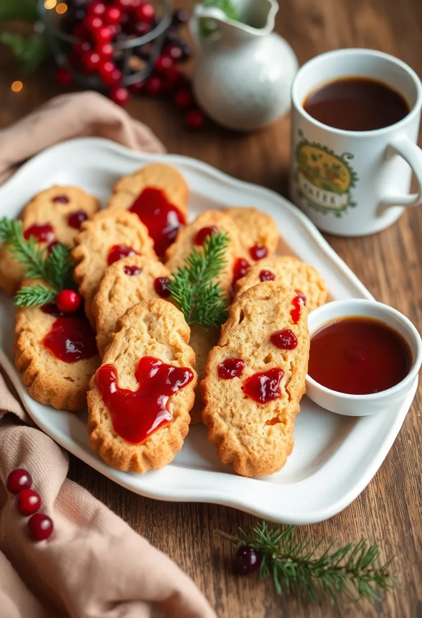 30+ Recipes with Cranberry Sauce for Holidays and Beyond 189 30+ Recipes with Cranberry Sauce for Holidays and Beyond - 29. Cranberry Sauce Biscotti