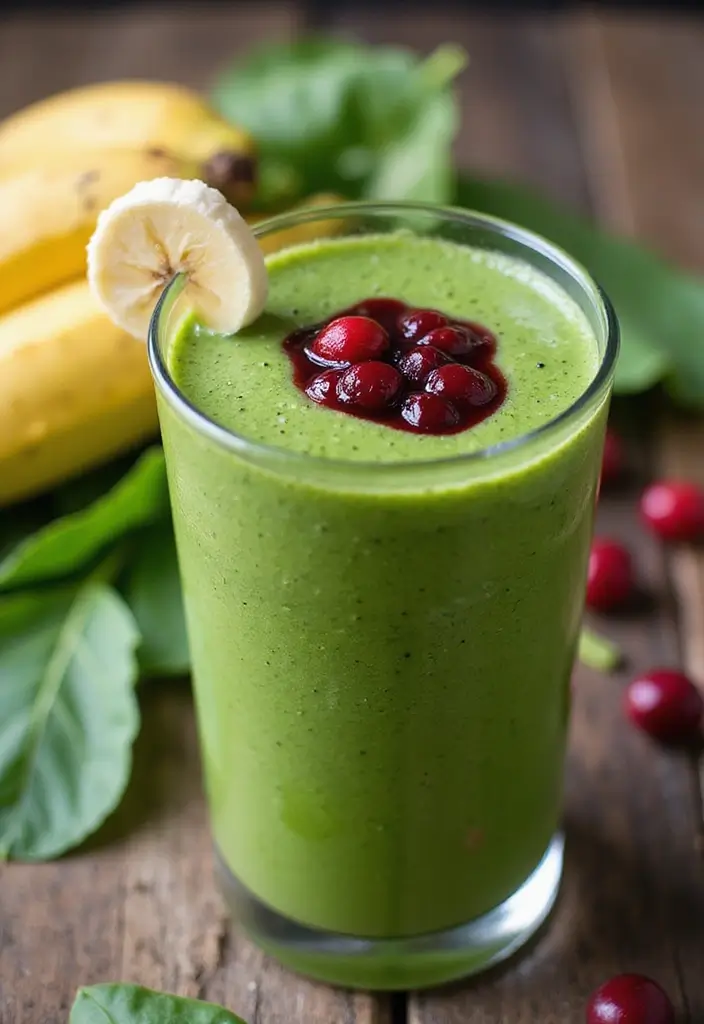 30+ Recipes with Cranberry Sauce for Holidays and Beyond 22 30+ Recipes with Cranberry Sauce for Holidays and Beyond - 4. Cranberry Sauce Smoothie