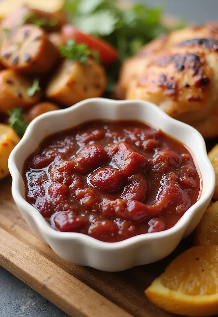 30+ Recipes with Cranberry Sauce for Holidays and Beyond 29 30+ Recipes with Cranberry Sauce for Holidays and Beyond - 5. Cranberry BBQ Sauce