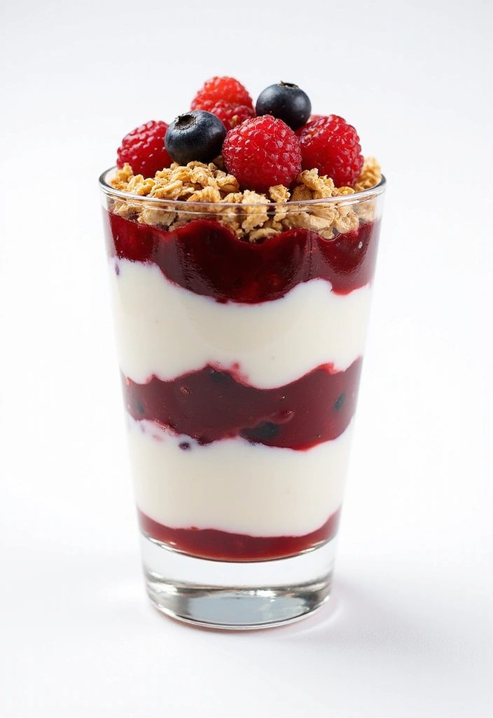 30+ Recipes with Cranberry Sauce for Holidays and Beyond 57 30+ Recipes with Cranberry Sauce for Holidays and Beyond - 9. Cranberry Sauce Yogurt Parfait