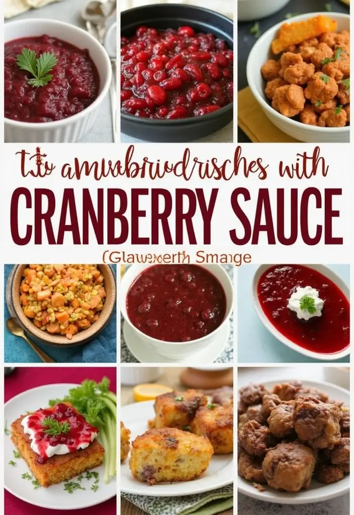 30+ Recipes with Cranberry Sauce for Holidays and Beyond 203 30+ Recipes with Cranberry Sauce for Holidays and Beyond - Conclusion