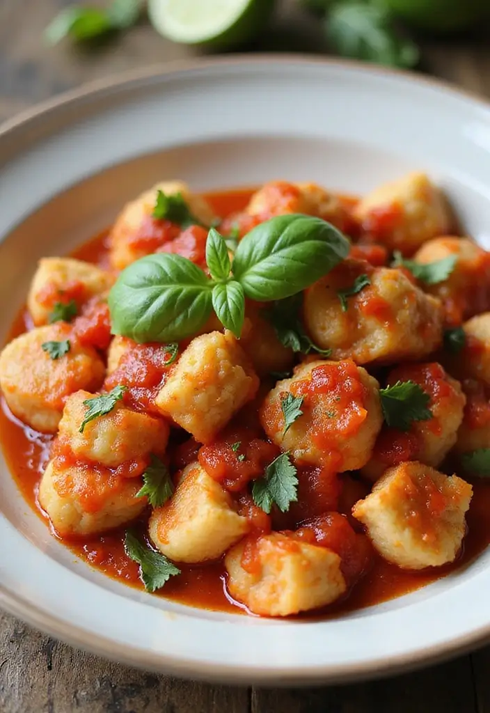 30 Recipes with Marinara Sauce for Every Pasta Night 62 30 Recipes with Marinara Sauce for Every Pasta Night - 10. Marinara Cauliflower Gnocchi