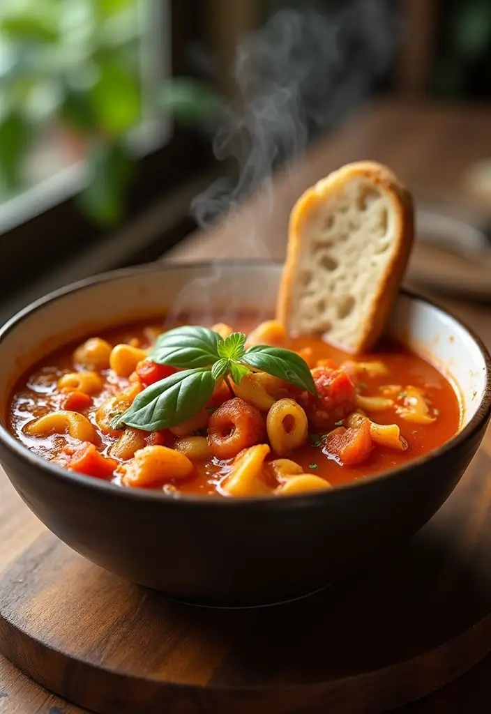 30 Recipes with Marinara Sauce for Every Pasta Night 69 30 Recipes with Marinara Sauce for Every Pasta Night - 11. Marinara Soup