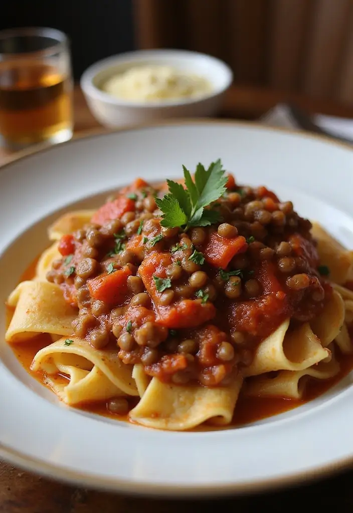 30 Recipes with Marinara Sauce for Every Pasta Night 83 30 Recipes with Marinara Sauce for Every Pasta Night - 13. Marinara and Lentil Pasta