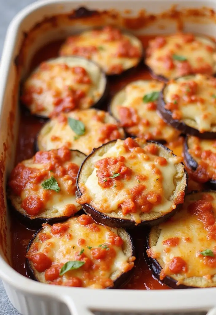 30 Recipes with Marinara Sauce for Every Pasta Night 90 30 Recipes with Marinara Sauce for Every Pasta Night - 14. Marinara Baked Eggplant