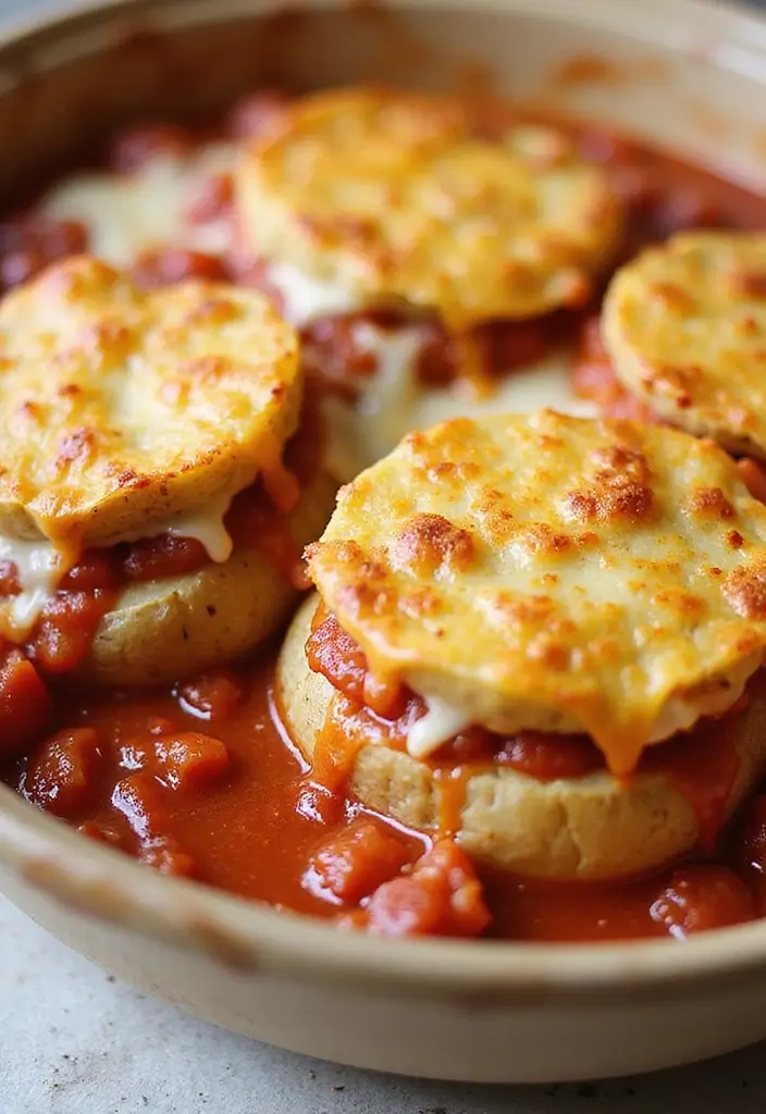 30 Recipes with Marinara Sauce for Every Pasta Night 130 30 Recipes with Marinara Sauce for Every Pasta Night - 20. Marinara and Potato Bake