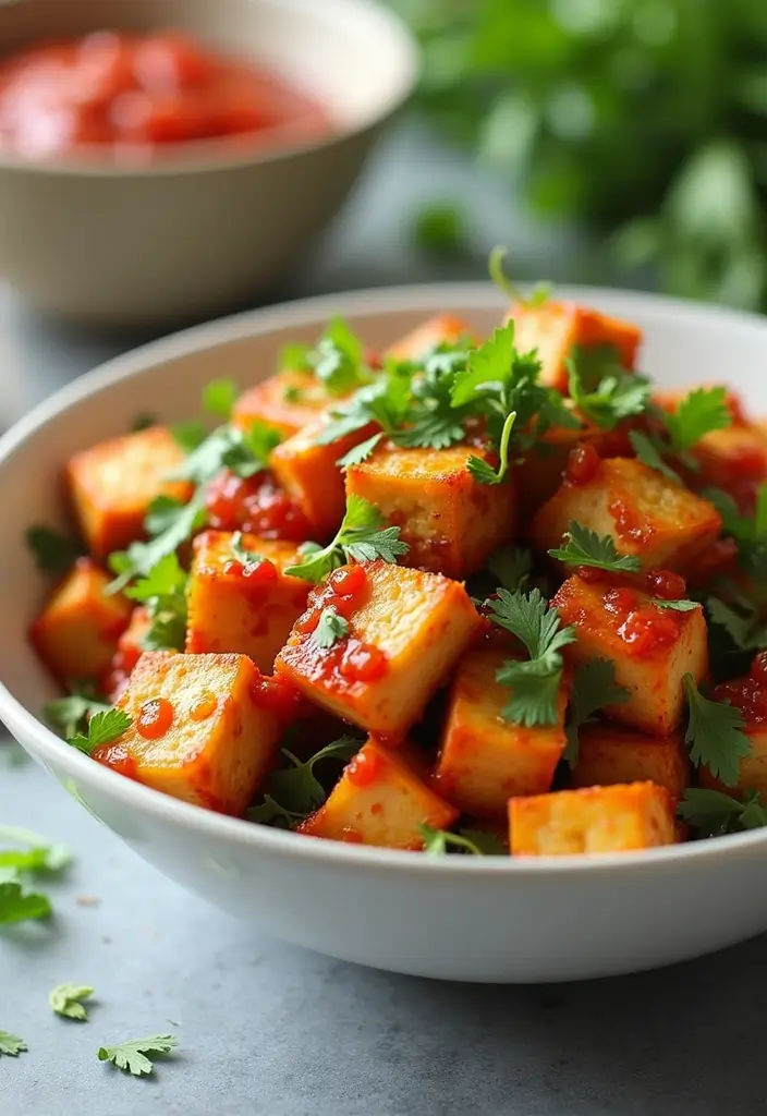 30 Recipes with Marinara Sauce for Every Pasta Night 135 30 Recipes with Marinara Sauce for Every Pasta Night - 21. Marinara and Tofu Stir Fry