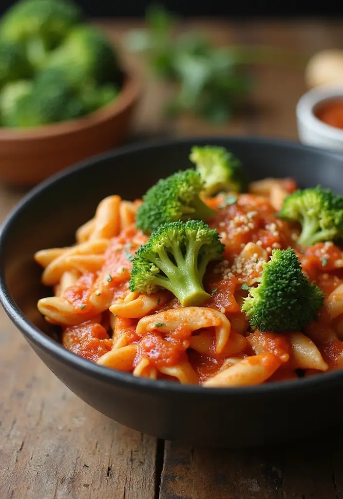 30 Recipes with Marinara Sauce for Every Pasta Night 149 30 Recipes with Marinara Sauce for Every Pasta Night - 23. Marinara and Broccoli Pasta