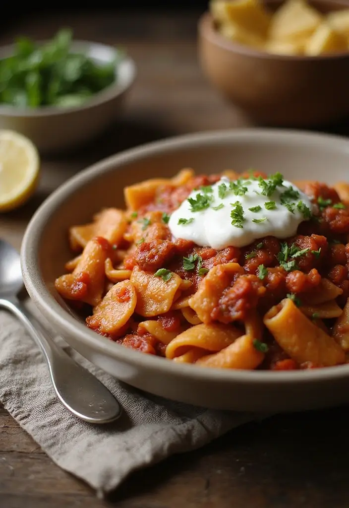 30 Recipes with Marinara Sauce for Every Pasta Night 156 30 Recipes with Marinara Sauce for Every Pasta Night - 24. Marinara Chili Pasta