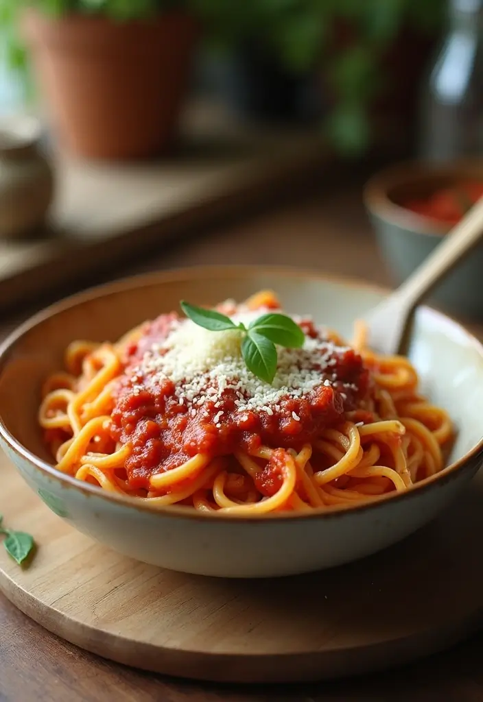 30 Recipes with Marinara Sauce for Every Pasta Night 175 30 Recipes with Marinara Sauce for Every Pasta Night - 27. Marinara and Egg Noodles
