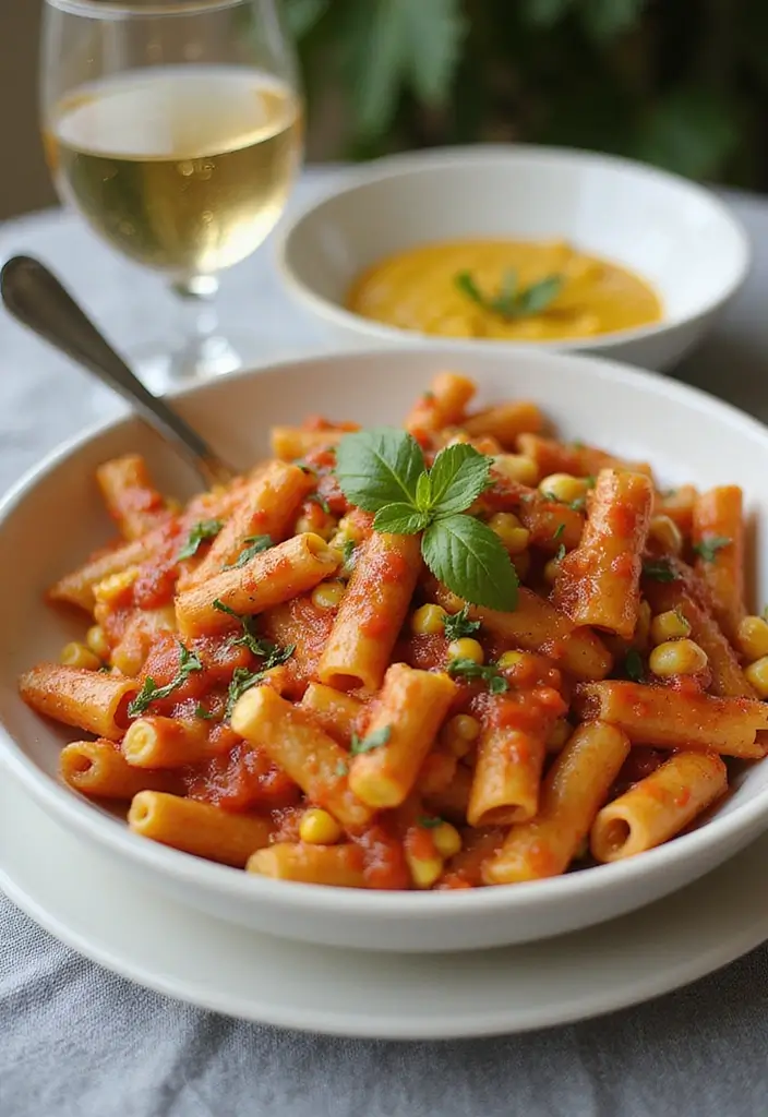 30 Recipes with Marinara Sauce for Every Pasta Night 182 30 Recipes with Marinara Sauce for Every Pasta Night - 28. Marinara and Corn Pasta