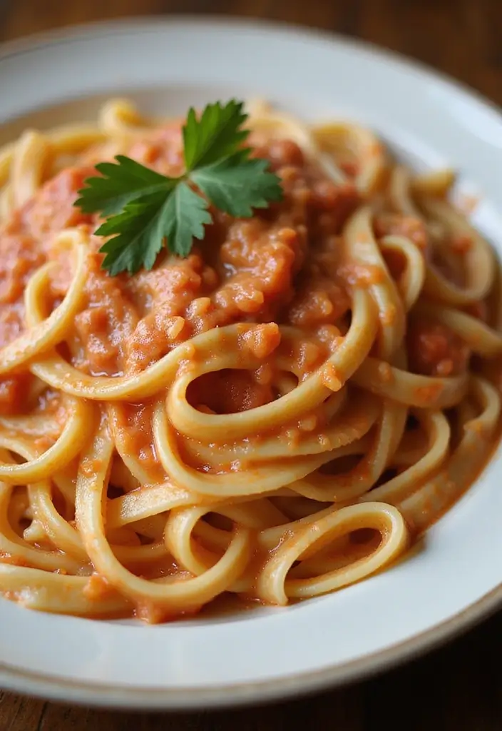30 Recipes with Marinara Sauce for Every Pasta Night 196 30 Recipes with Marinara Sauce for Every Pasta Night - 30. Marinara and Fettuccine Alfredo
