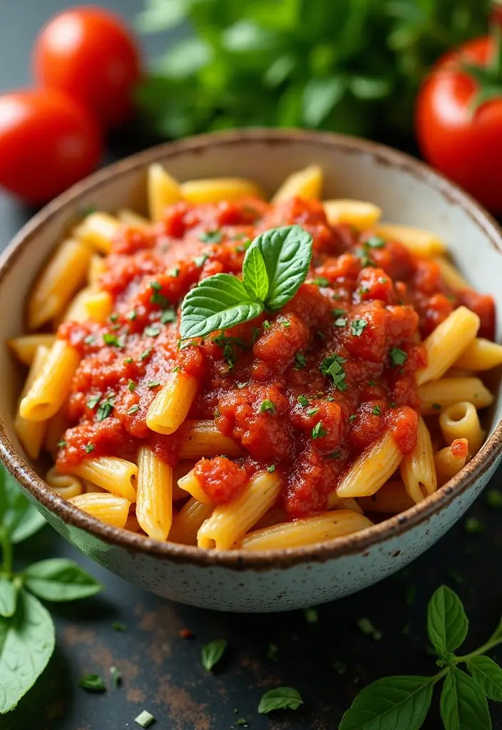 30 Recipes with Marinara Sauce for Every Pasta Night 34 30 Recipes with Marinara Sauce for Every Pasta Night - 6. Marinara Veggie Pasta