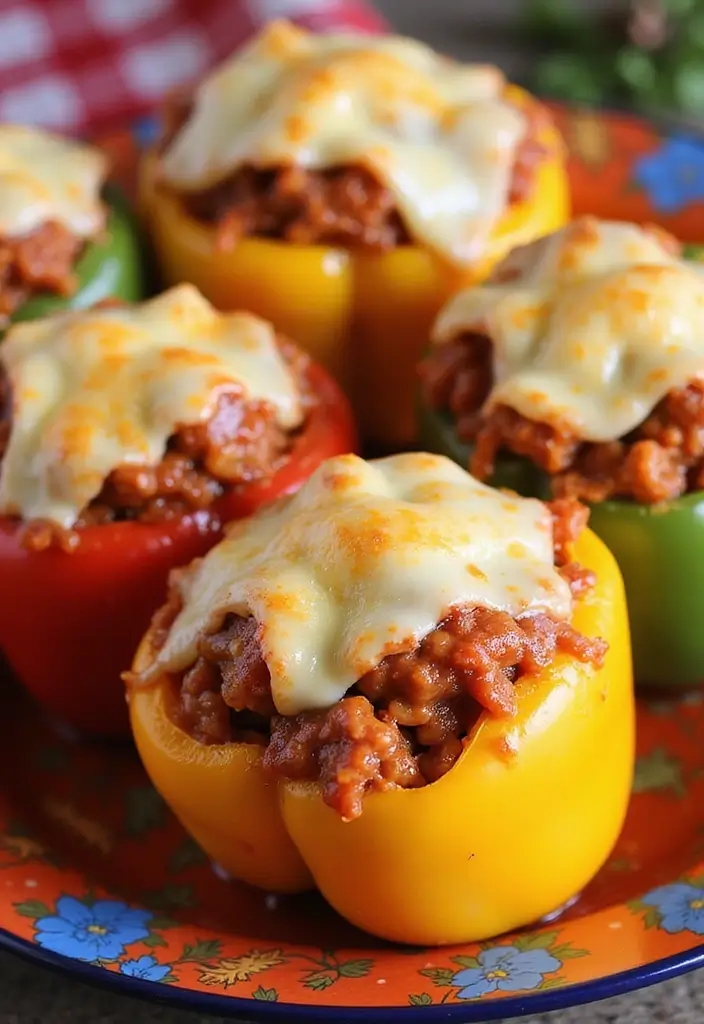 30 Recipes with Marinara Sauce for Every Pasta Night 41 30 Recipes with Marinara Sauce for Every Pasta Night - 7. Marinara Stuffed Peppers
